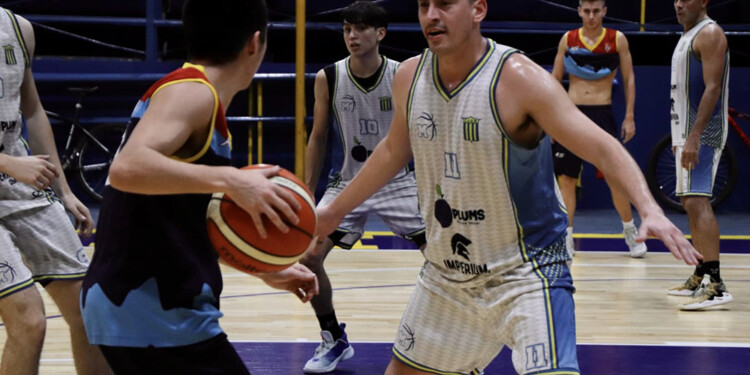 REVANCHA. CAPRI Azul buscará forzar un tercer partido ante Mitre. (Gentileza Misionesbasket)