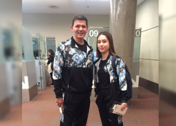 Taekwondo: Agustina cumple su sueño mundialista