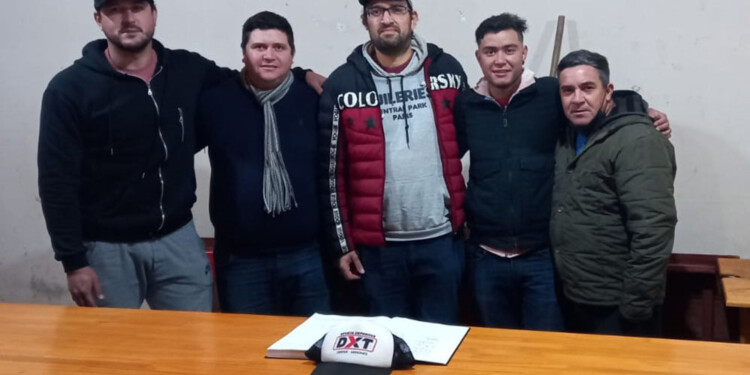 LOS IMPULSORES. La Comisión Directiva estaba conformada por representantes de equipos de la zona centro.