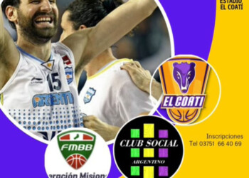 El Coatí inaugura su estadio este viernes