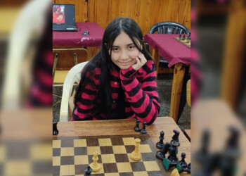 Luciana Portillo, subcampeona en el CAM22