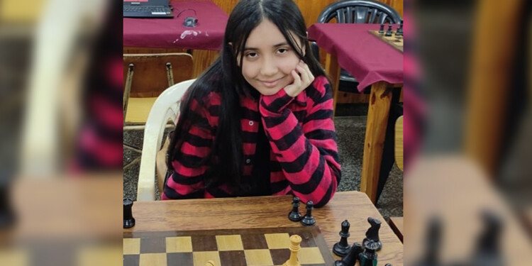 HISTÓRICO. Luciana tuvo una destacada actuación en Villa Martelli.