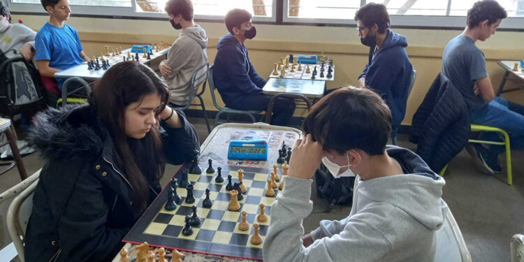 PROYECCIÓN. Los más chicos quieren su lugar en los Juegos Evita 2022.