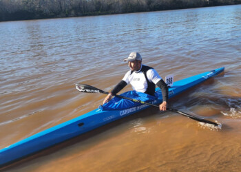 Canotaje: Mauri Cardozo y una nueva medalla