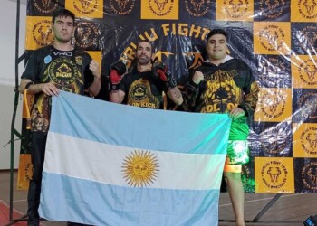 Kickboxing: Misiones pisó fuerte en Hernandarias