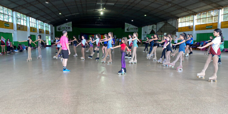 EN APÓSTOLES. Una de las actividades realizadas en la Expo Yerba. Ahora se viene el Regional de la C.