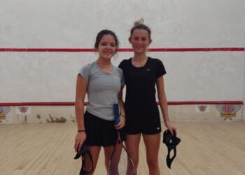 Paula Rivero, rumbo al Panamericano de Squash