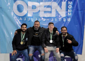 Nueva cosecha de medallas del MF Team