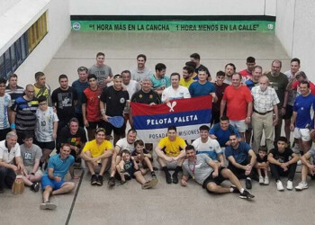 Pelota paleta: la región tuvo su fiesta en el Mitre