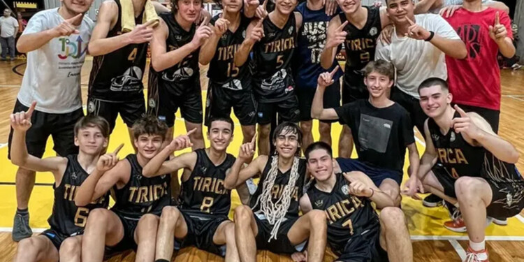 TRADICIÓN. Tirica se adueñó del Top 4 en Eldorado. Venció a OTC en la final.