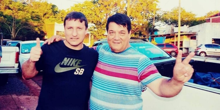 UN PASADO QUE LOS UNE. Hace unos años estaban trabajando juntos y, ahora que llegó a la presidencia, Kobler (izquierda) culpa a Romero.