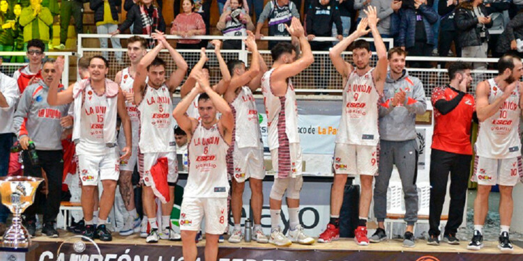 EL MEJOR. Los entrerrianos mostraron todo su potencial en el Federal.