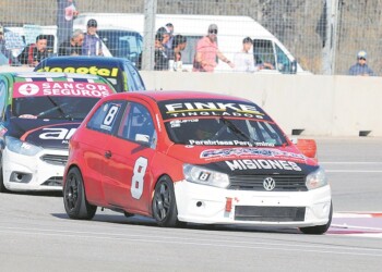 Facu Bustos ganó su serie y hoy va por más