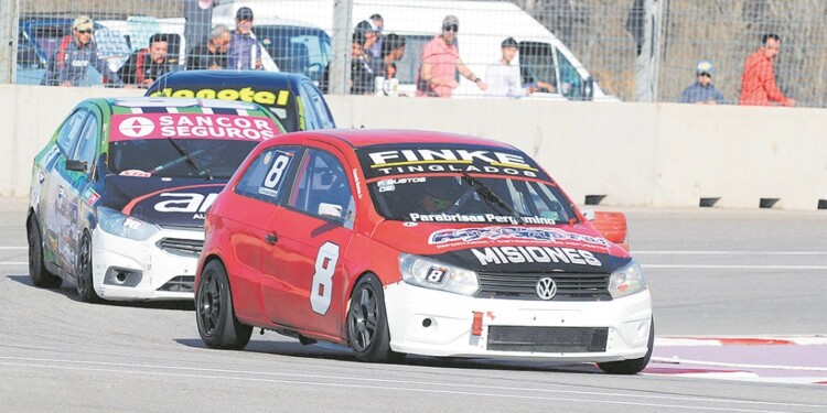 REVANCHA. Tras el accidente en Neuquén, Bustos sumó una nueva alegría.