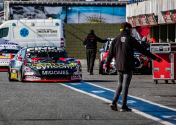 Bundziak se quedó con la pole y marcó un récord de pista en el TC Mouras