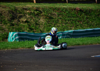 Karting: un domingo para volar bajito