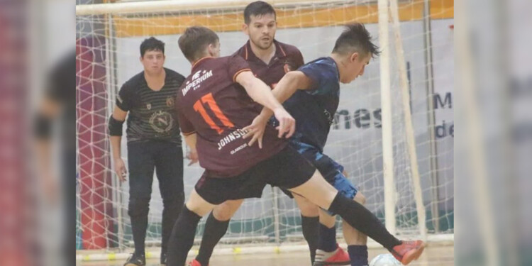 UN PASO ADELANTE. Telecentro ganó en la ida y quiere destronar a Plastimi. (Gentileza Solo Futsal)
