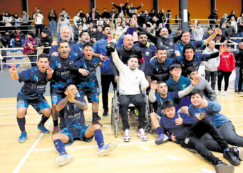 Futsal: ¡¡¡Plastimi campeón!!!