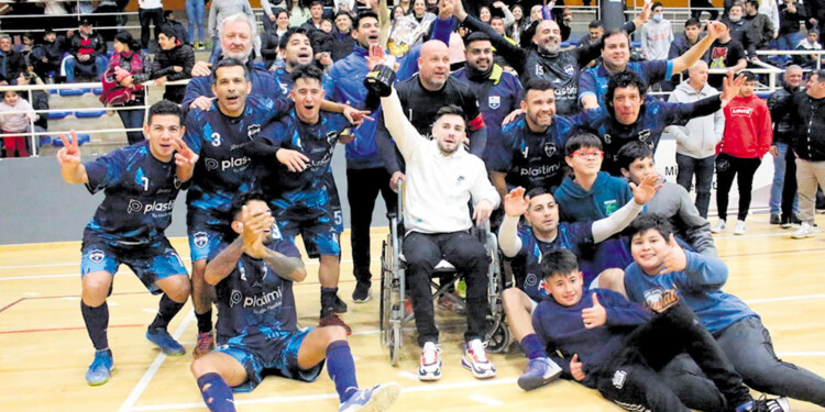 Gentileza: Sólo Futsal