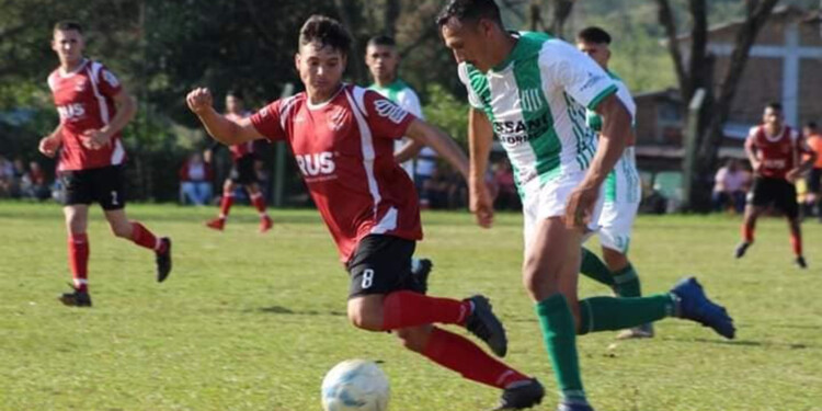 IMPARABLE. El albiverde derrotó el fin de semana a Deportivo Roca, por 2-0 (Facebook)