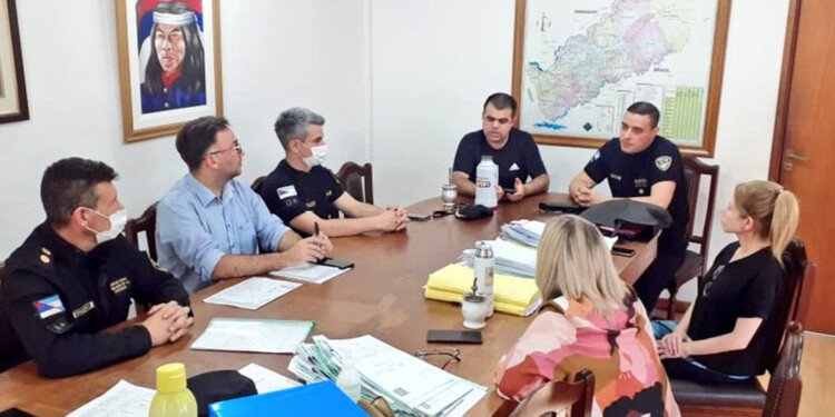 CONSENSO. El Ejecutivo municipal de Apóstoles decidió aumentar la cantidad de cámaras y mejorar la ya existentes.