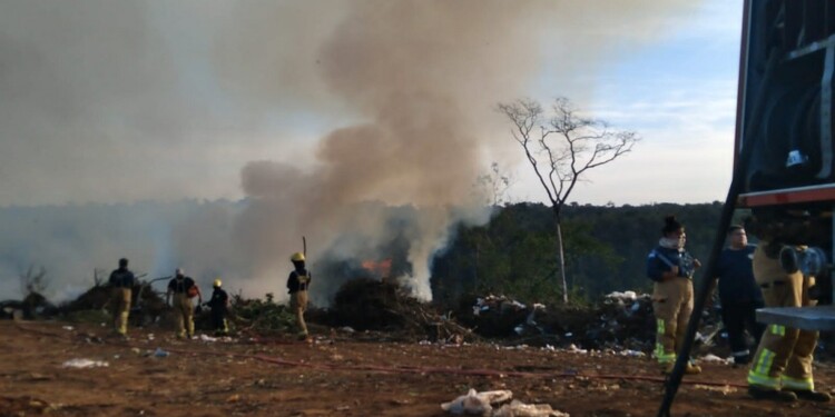 Fotos Gentileza Bomberos Voluntarios de Puerto Iguazú