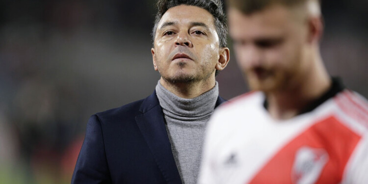 SITUACIÓN CRÍTICA. River y Marcelo Gallardo no encuentran el rumbo.