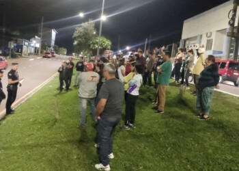 Vecinos de Bernardo de Irigoyen marcharon para pedir seguridad