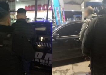 Cuatro revoltosos terminaron detenidos en las calles de Posadas