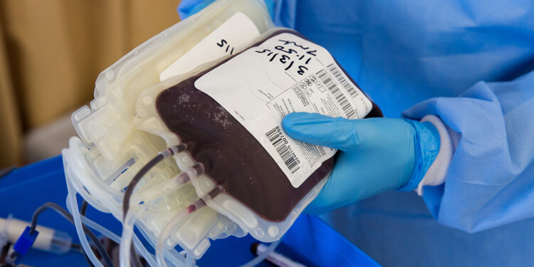 MANTENER. Sin los donantes de sangre es imposible mantener el stock necesario para pacientes en internación.