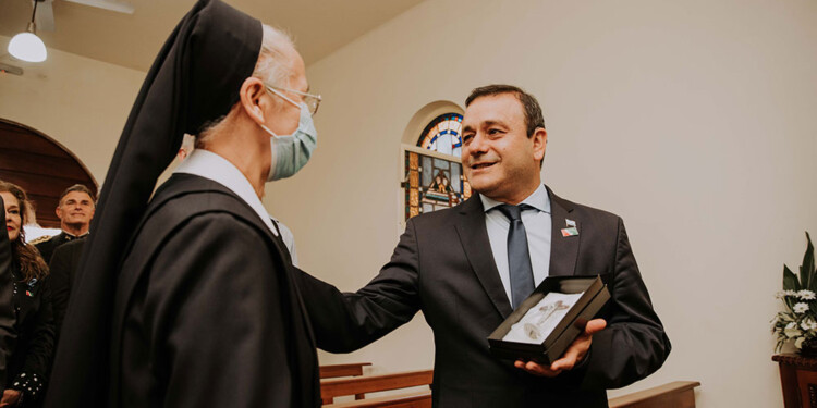 Oberá fue sede del acto oficial por el Día de la Independencia