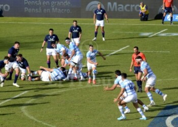Dura derrota de Los Pumas ante Escocia