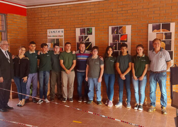 Alumnos de la EPET 18 concursarán para crear un satélite y enviarlo al espacio