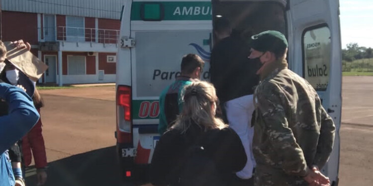 Trasladaron al cabo Michael Verón a Buenos Aires