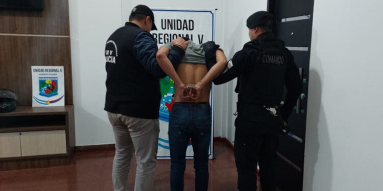 ESCURRIDIZO. Gustavo Matías Álvez (24) está imputado de abuso sexual con acceso carnal a una menor de edad.