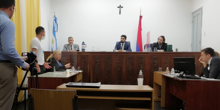 RECONOCIMIENTO DE LA AUTORÍA. Encina habló ante el TP-2 para admitir su participación en el delito pero también pidió que lo liberaran para conocer a su hija.