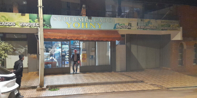 LUGAR. La Unidad Regional IV realizó las primeras pericias e investiga el asalto que, hasta el momento, no tiene detenidos.