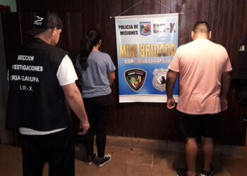 Detuvieron a padre e hija por el robo de 8.000 dólares a un médico