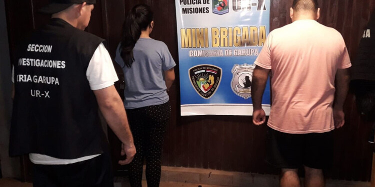 DETENIDOS. Los dos deberán ofrecer su coartada ante el juez Juan Manuel Monte.