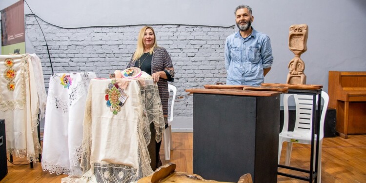 TALENTO LOCAL. Hoy a partir de las 10, se dará inicio a la Feria Provincial de Arte y Artesanía de Puerto Rico.