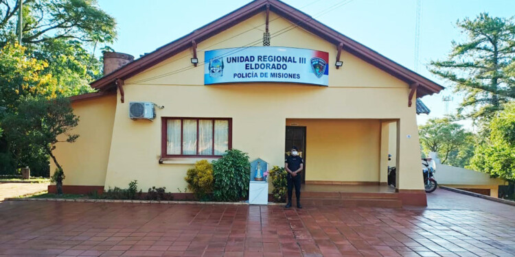 INVESTIGACIÓN EN MARCHA. En el caso interviene la policía de Eldorado.