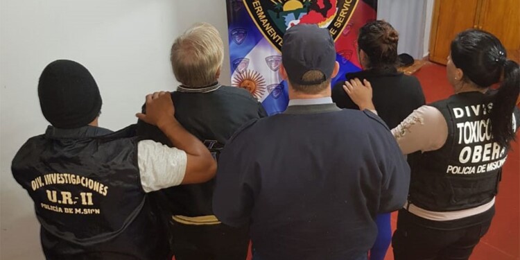 DETENCIÓN. Si bien la mujer y su pareja en aquel momento fueron arrestados, el hombre llegará libre al debate.