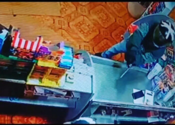 Atrapan a presunto “motochorro” que asaltó en una estación de servicio