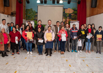 Entregaron nuevos microcréditos a emprendedores de Campo Viera