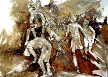 Cuadros de Ernesto Engel serán parte de la Feria de Arte de Viena