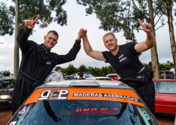 Rally: se pone en marcha el show en San Javier