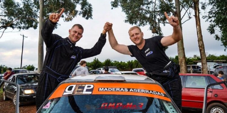PARA SEGUIR ARRIBA. Lucas Ritter, líder del campeonato de la Clase A, buscará mantener su lugar en San Javier.