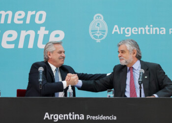 Alberto Fernández apuntó contra el campo: “No me van a torcer el brazo”