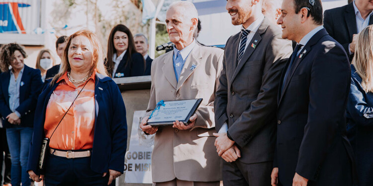 Oberá fue sede del acto oficial por el Día de la Independencia