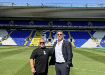 Maxi López compró un histórico club de Inglaterra